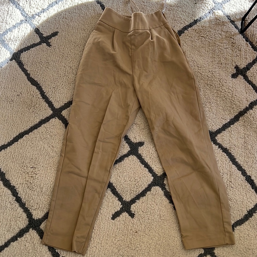 Topshop high waisted pant